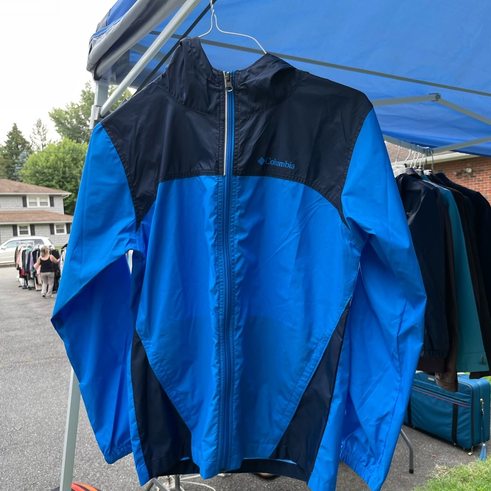 Columbia Kids Jacket - Blue and Black